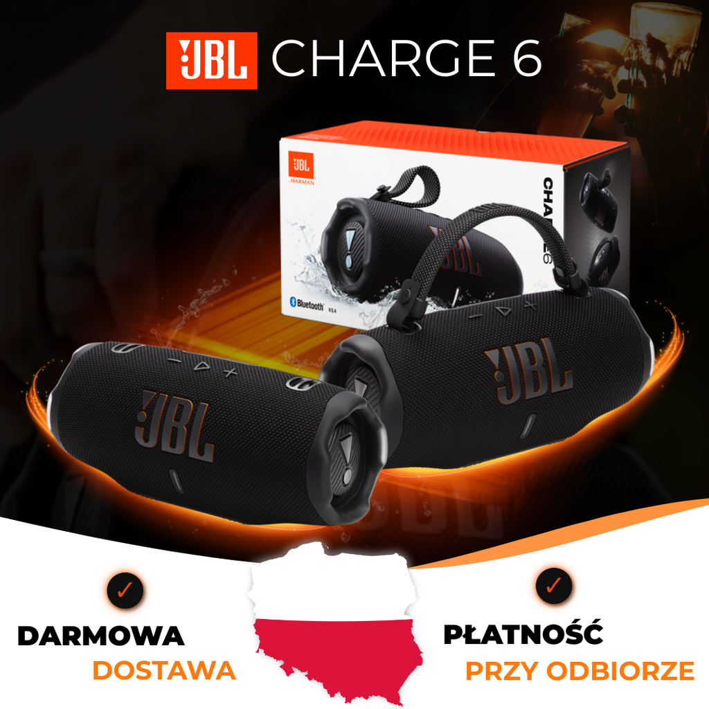 ЈΒᏞ Charge 6 - Przenośny głośnik